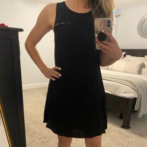 LULUS xsmall Black dress